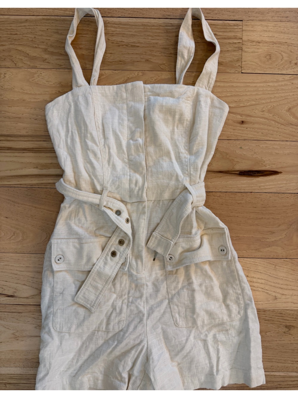House of Harlow linen blend romper size 2